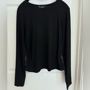 trendy queen black long sleeve